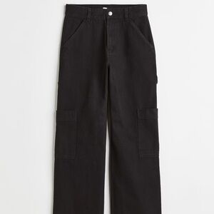 Black Cargo Pants